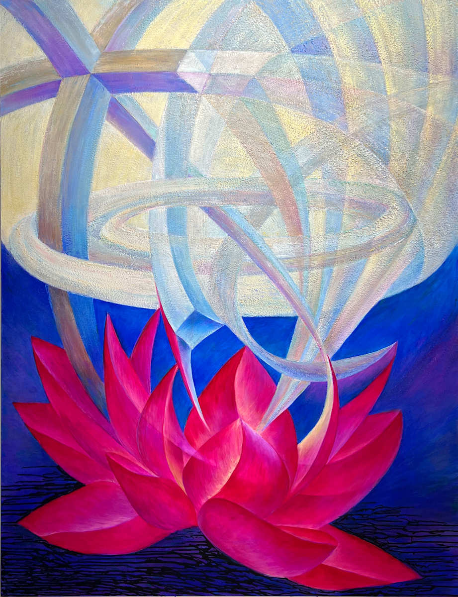 Lotus Cathedral by Duane Bousfield, Image 1.