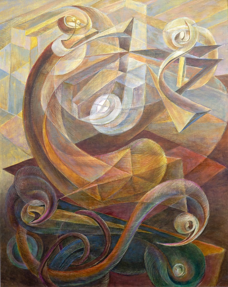 Making a Pearl by Duane Bousfield 