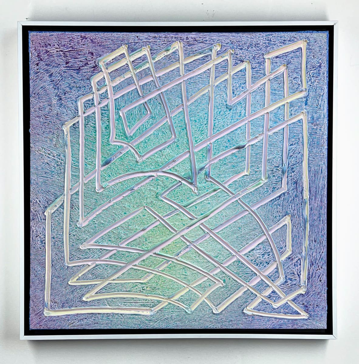 Moonlit Glacier by Duane Bousfield 