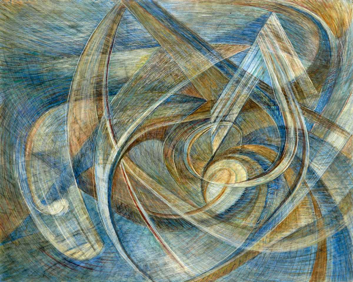 Mountain Winds by Duane Bousfield, Image 1.