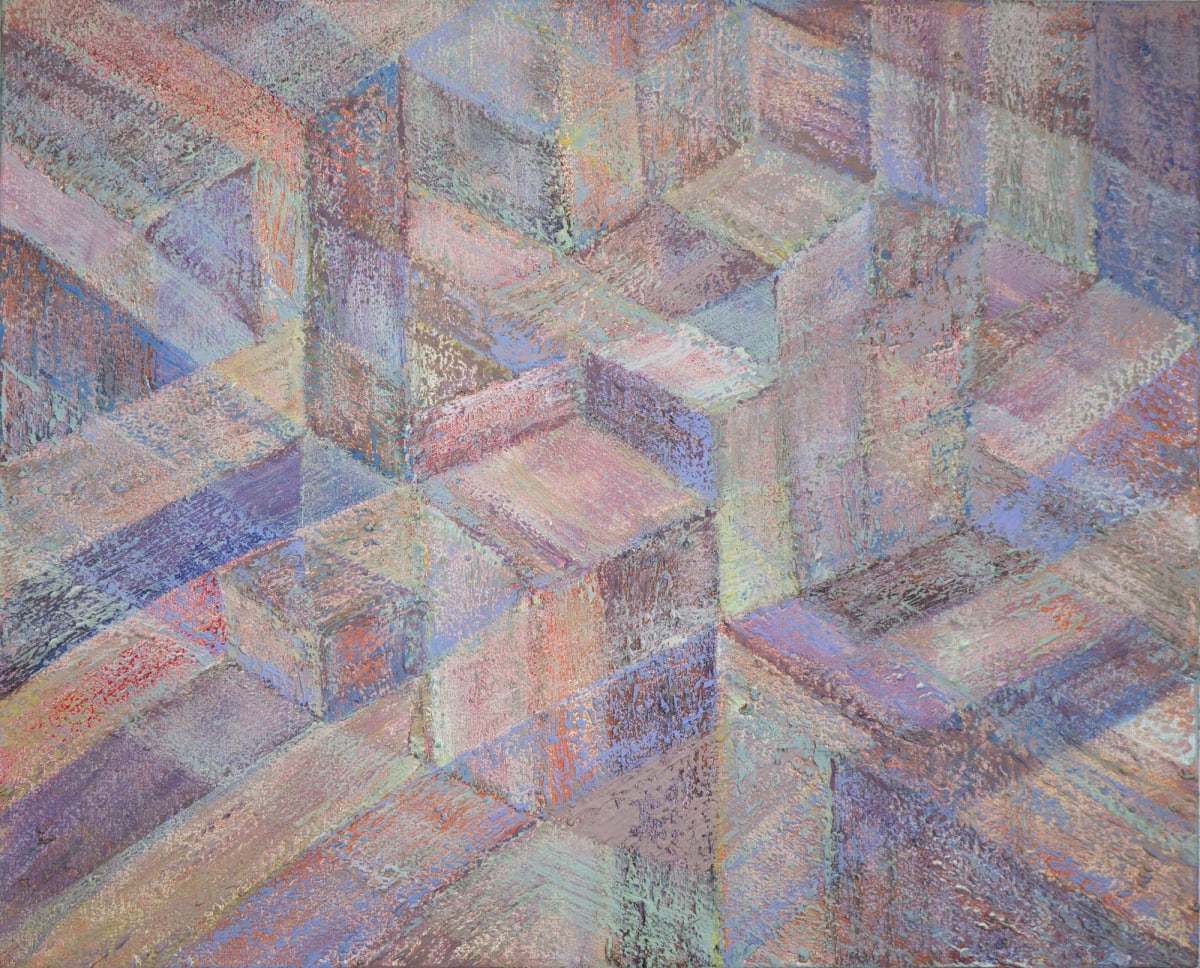 Pearlescent Steps by Duane Bousfield, Image 1.