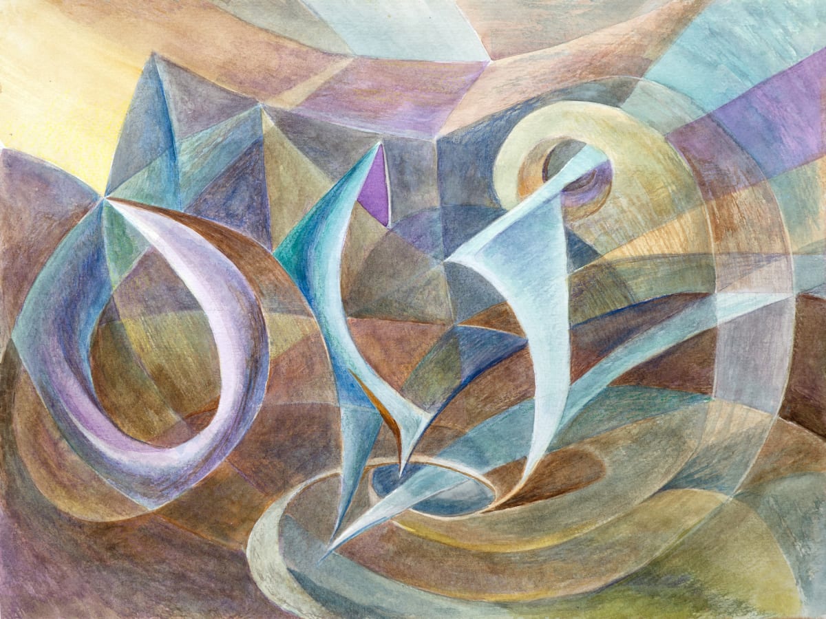 Peace in the Valley WC by Duane Bousfield, Image 2.