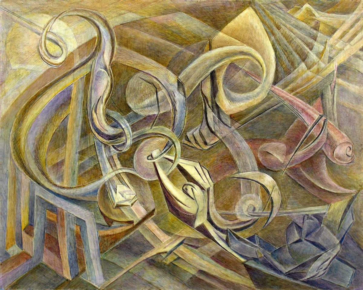 Rhinegold by Duane Bousfield 