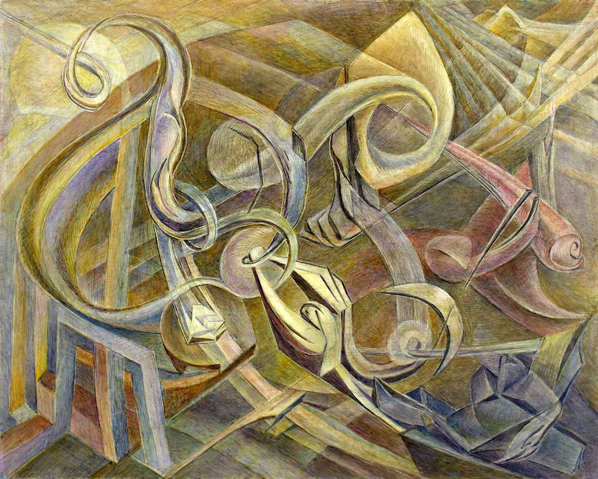 Rhinegold by Duane Bousfield, Image 1.
