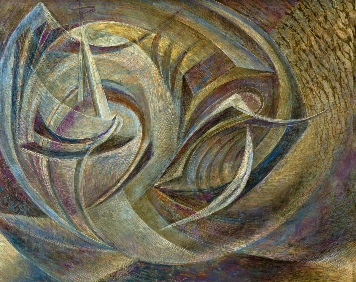 Sand in the Oyster by Duane Bousfield, Image 1.