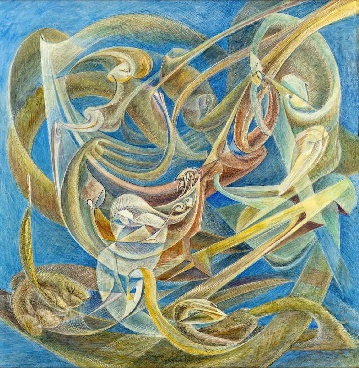 String Quartet by Duane Bousfield, Image 1.