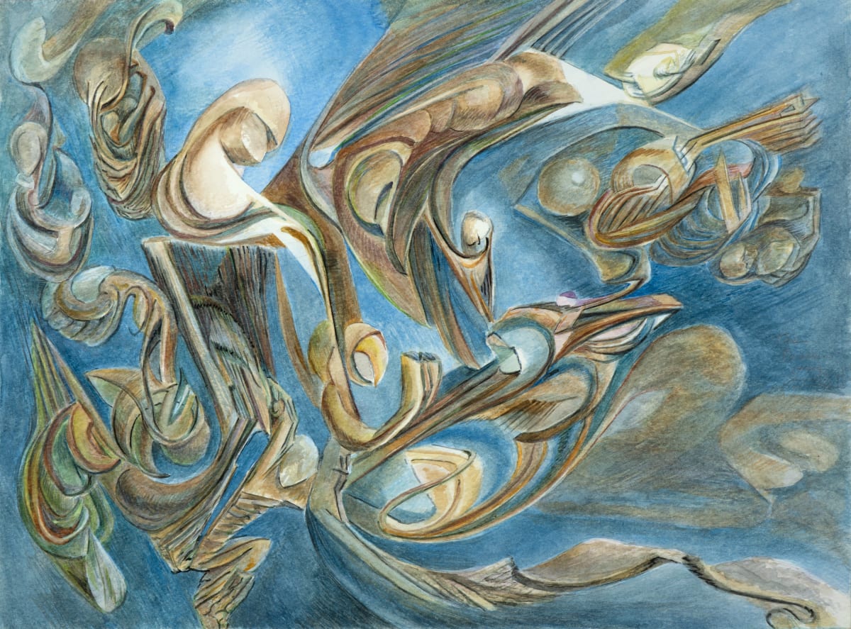 The Passion by Duane Bousfield, Image 1.