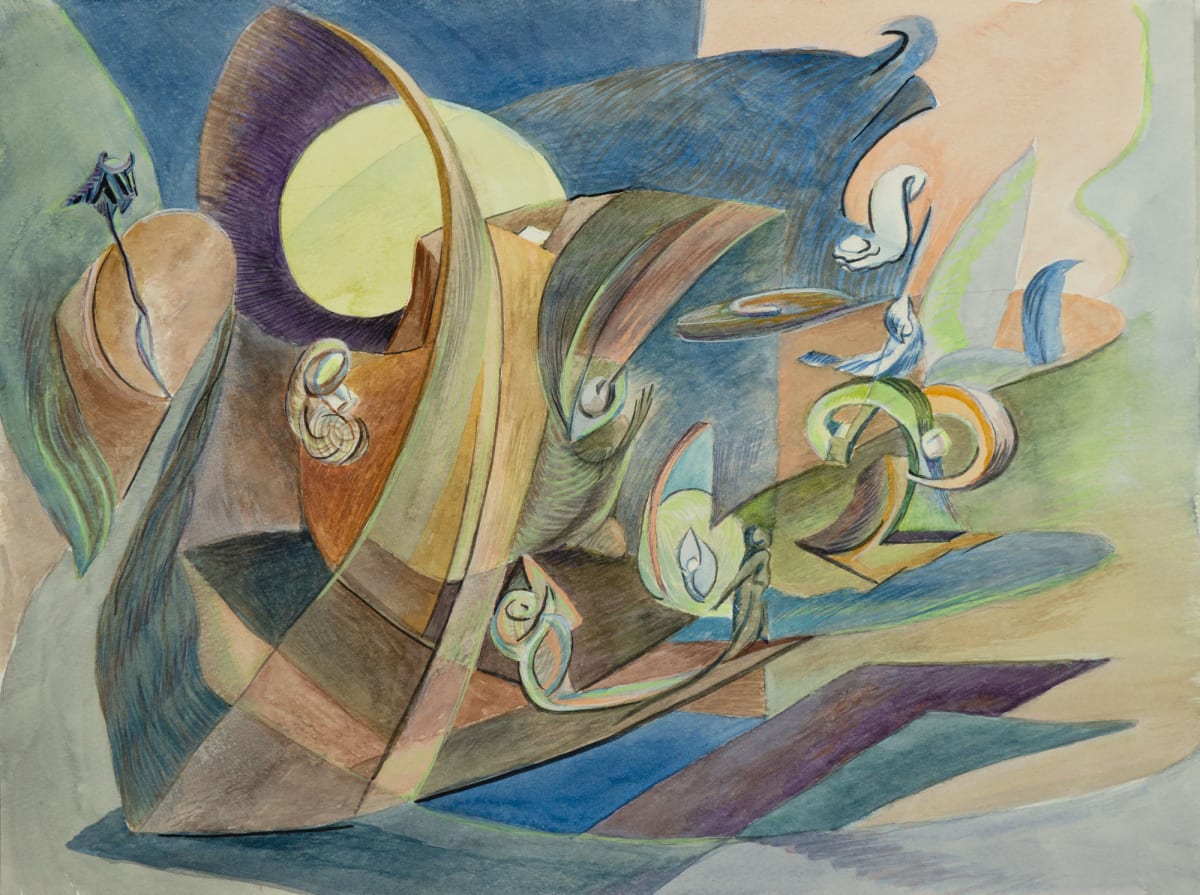 Weight of the Moon by Duane Bousfield, Image 3.