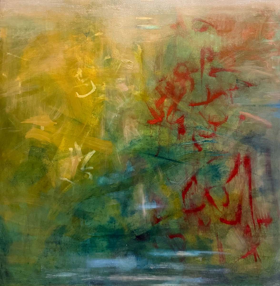 Calligraphy by Laura Hohlwein, Image 1.