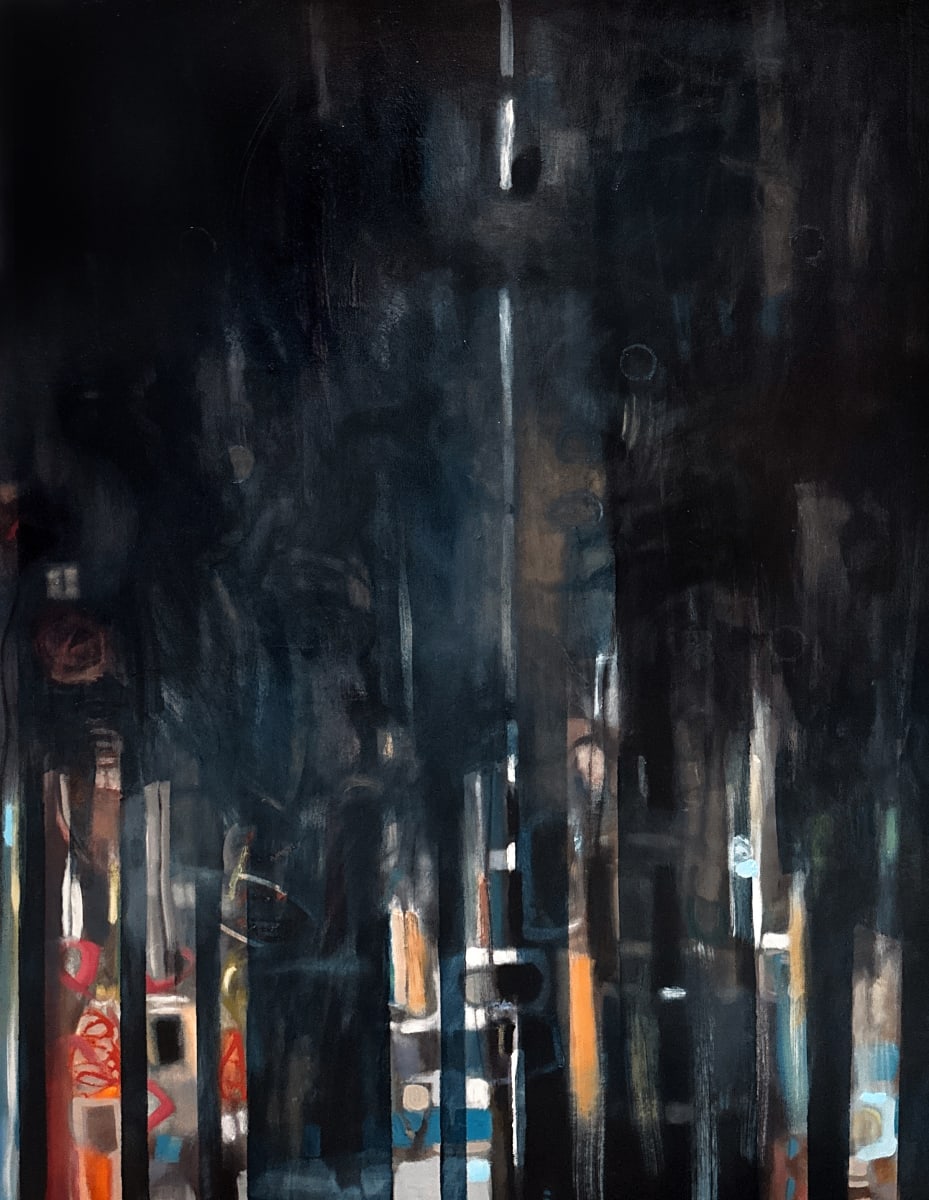 Night Eucalyptus by Laura Hohlwein 