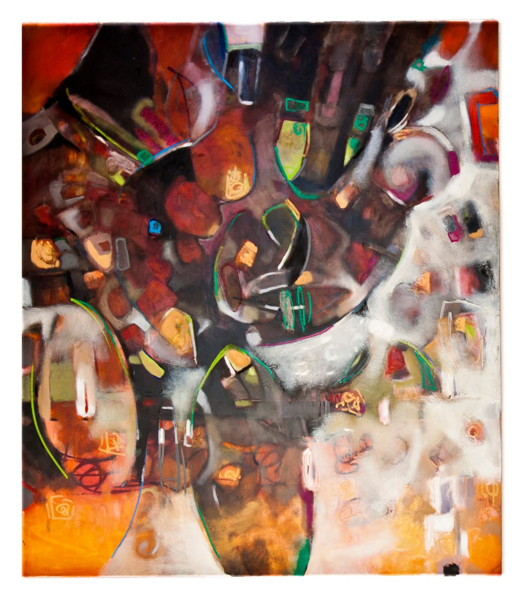 Descending, I Rise by Laura Hohlwein 