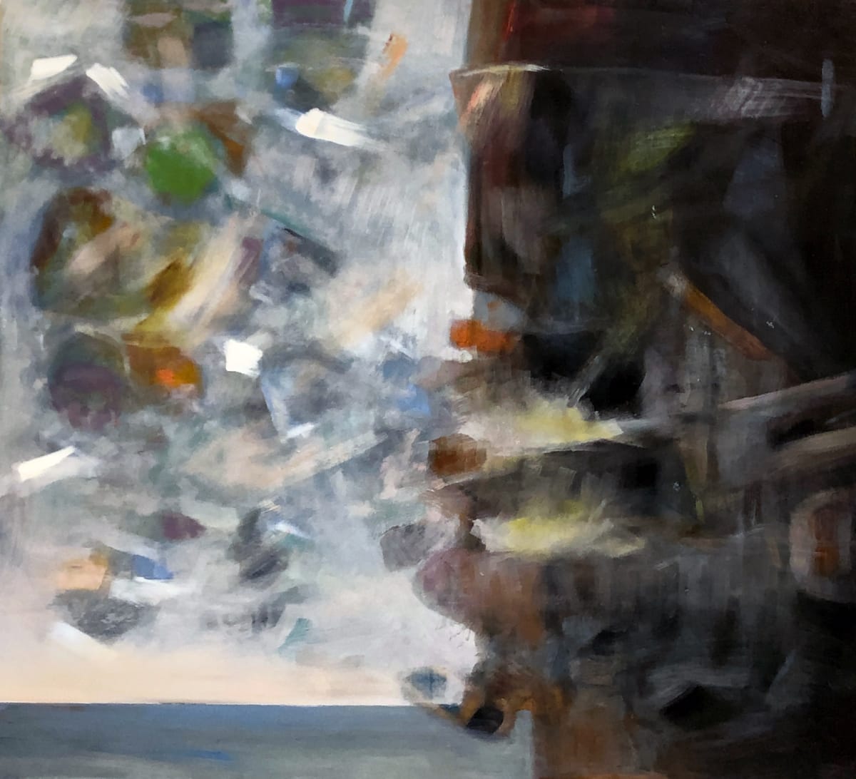 Above the Irish Sea by Laura Hohlwein 