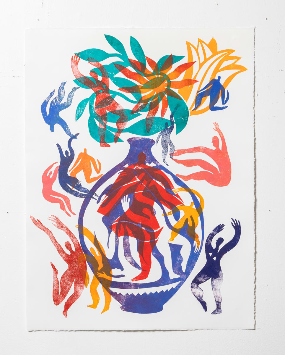 Bouncing Vessel by Rose Jaffe 