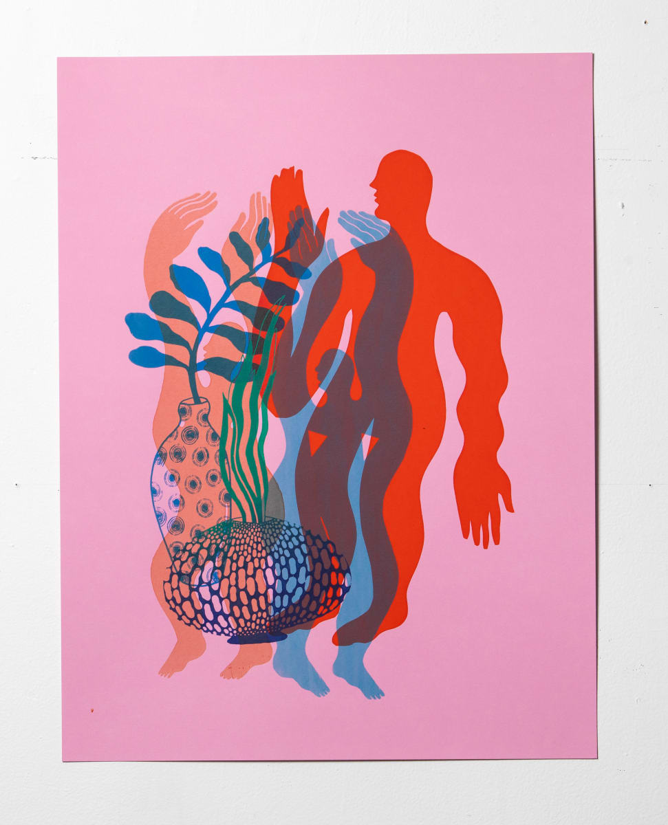 CDMX Screenprint 2 by Rose Jaffe 