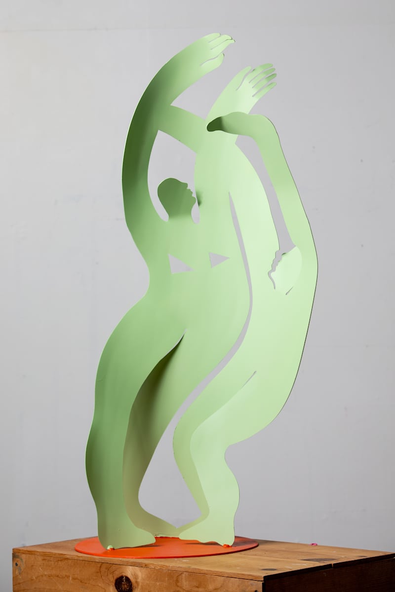 Seafoam Stretch by Rose Jaffe 