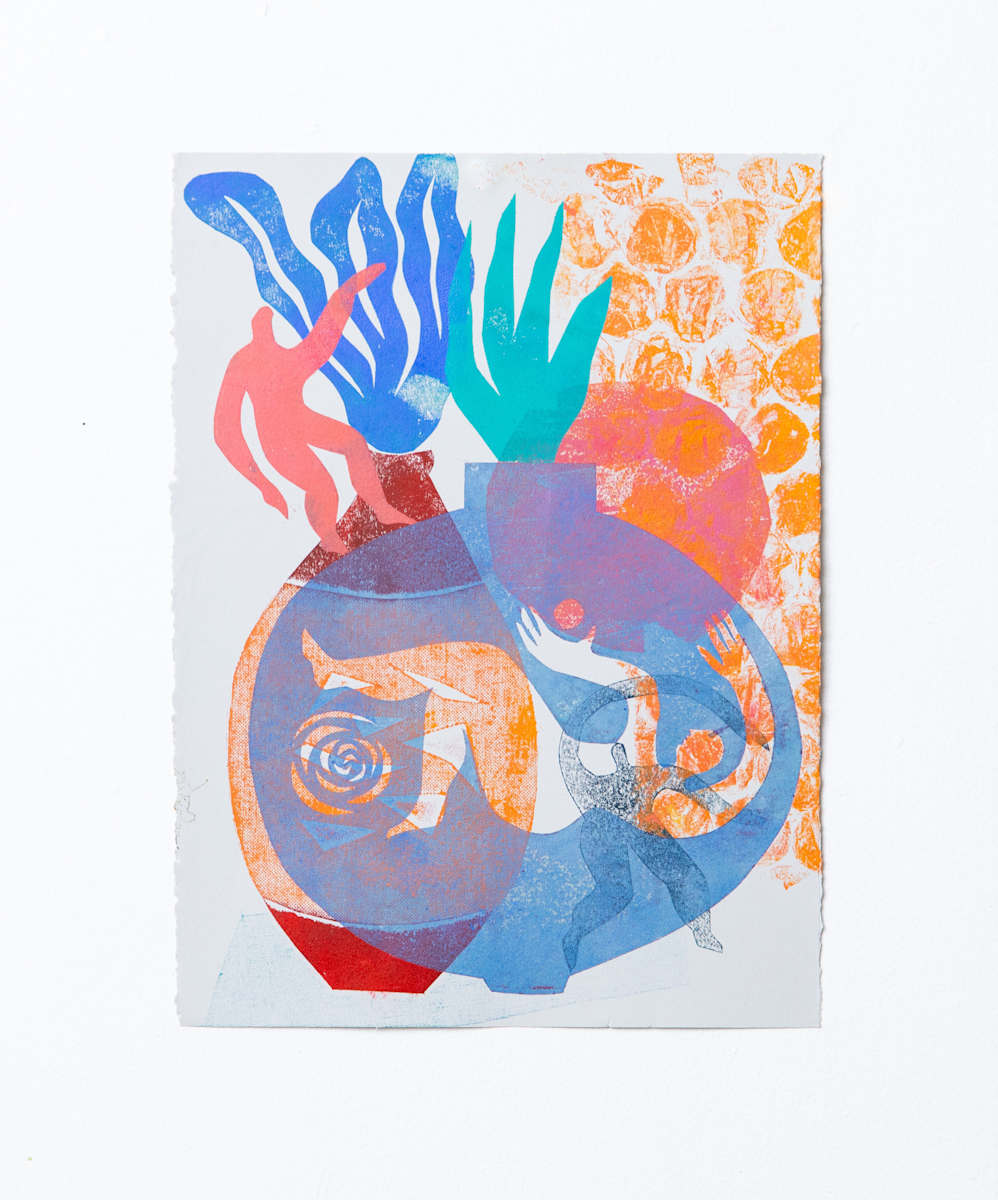 Bubble Up by Rose Jaffe 