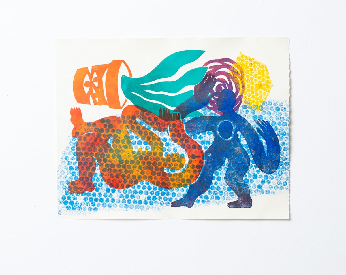 Bubble Burst by Rose Jaffe 