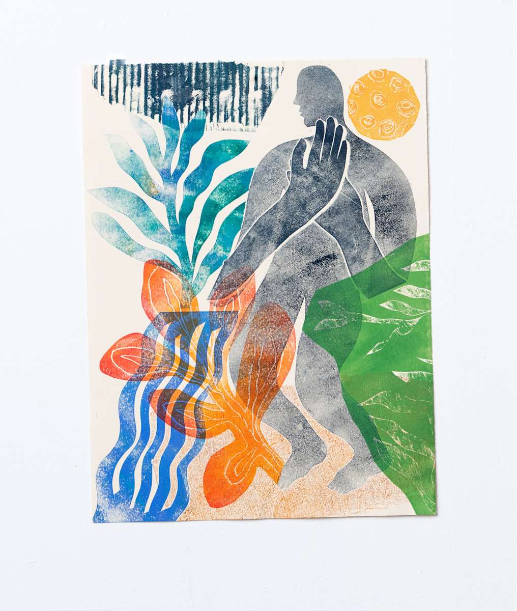 Fading Under the Sun by Rose Jaffe 