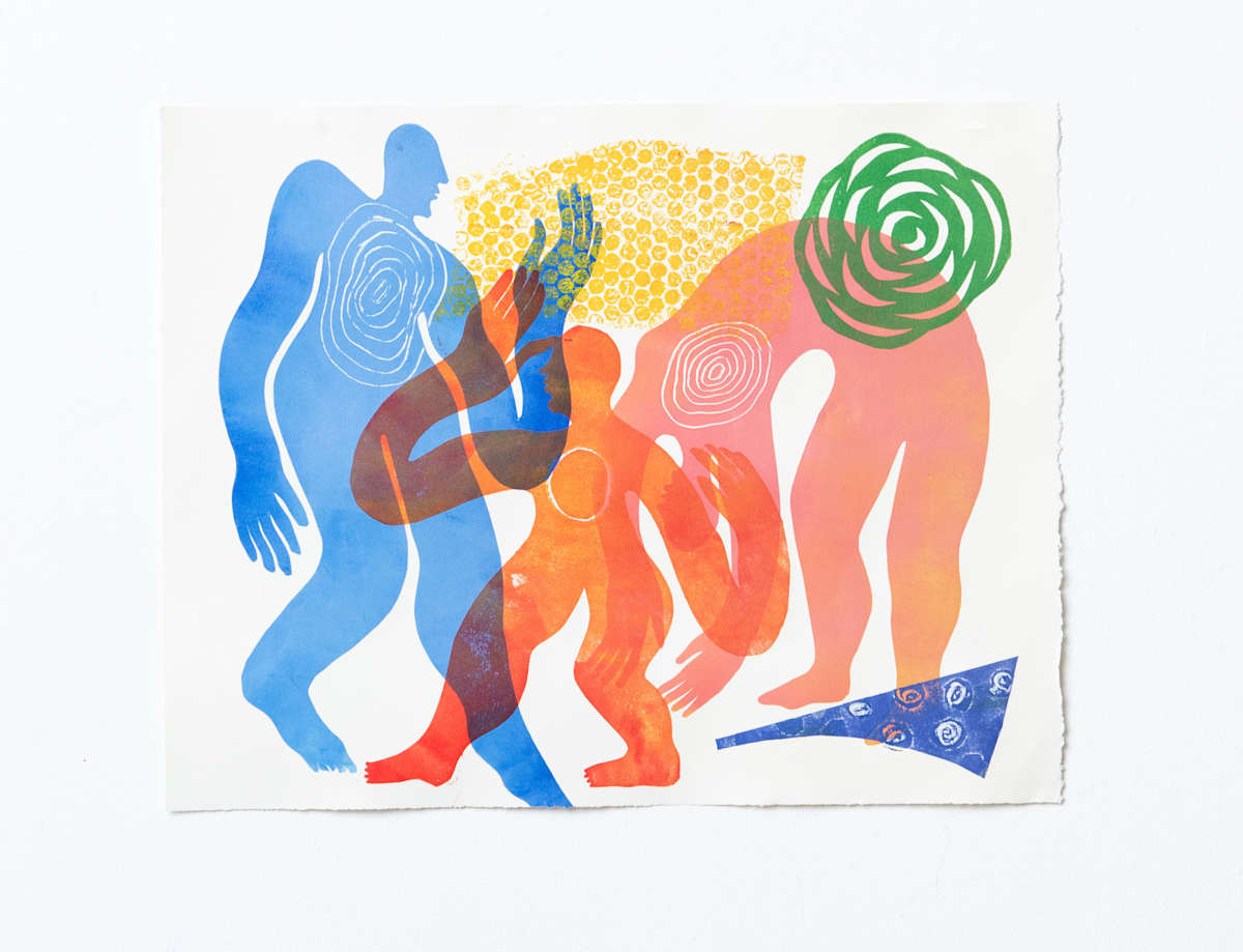 Layered Bend by Rose Jaffe 