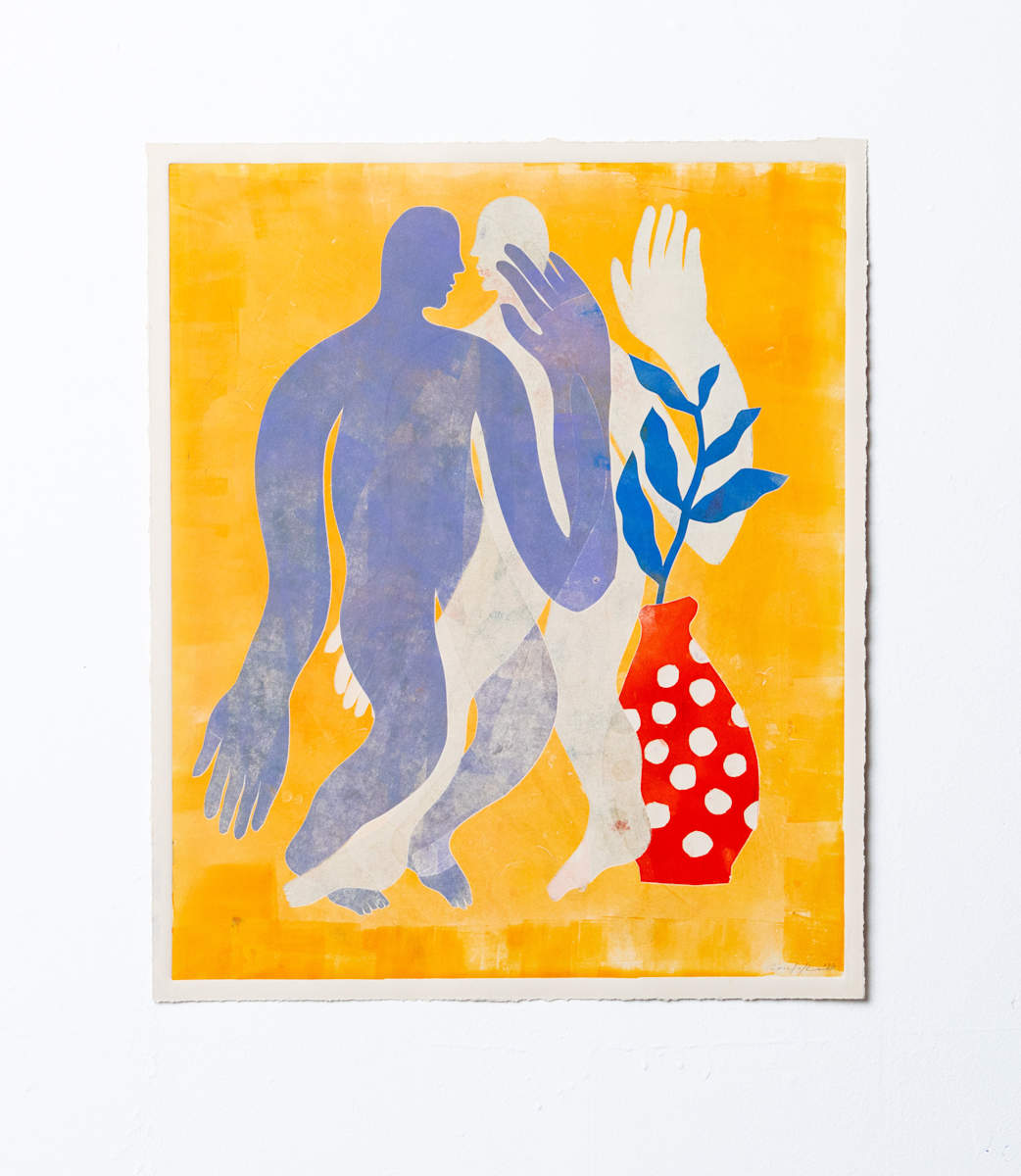 Yellow Overlap by Rose Jaffe 