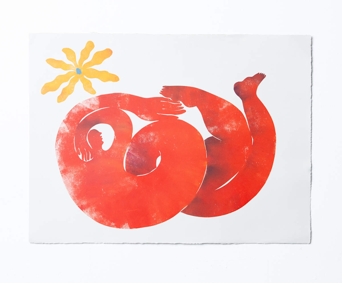 Tomato Twist I by Rose Jaffe 