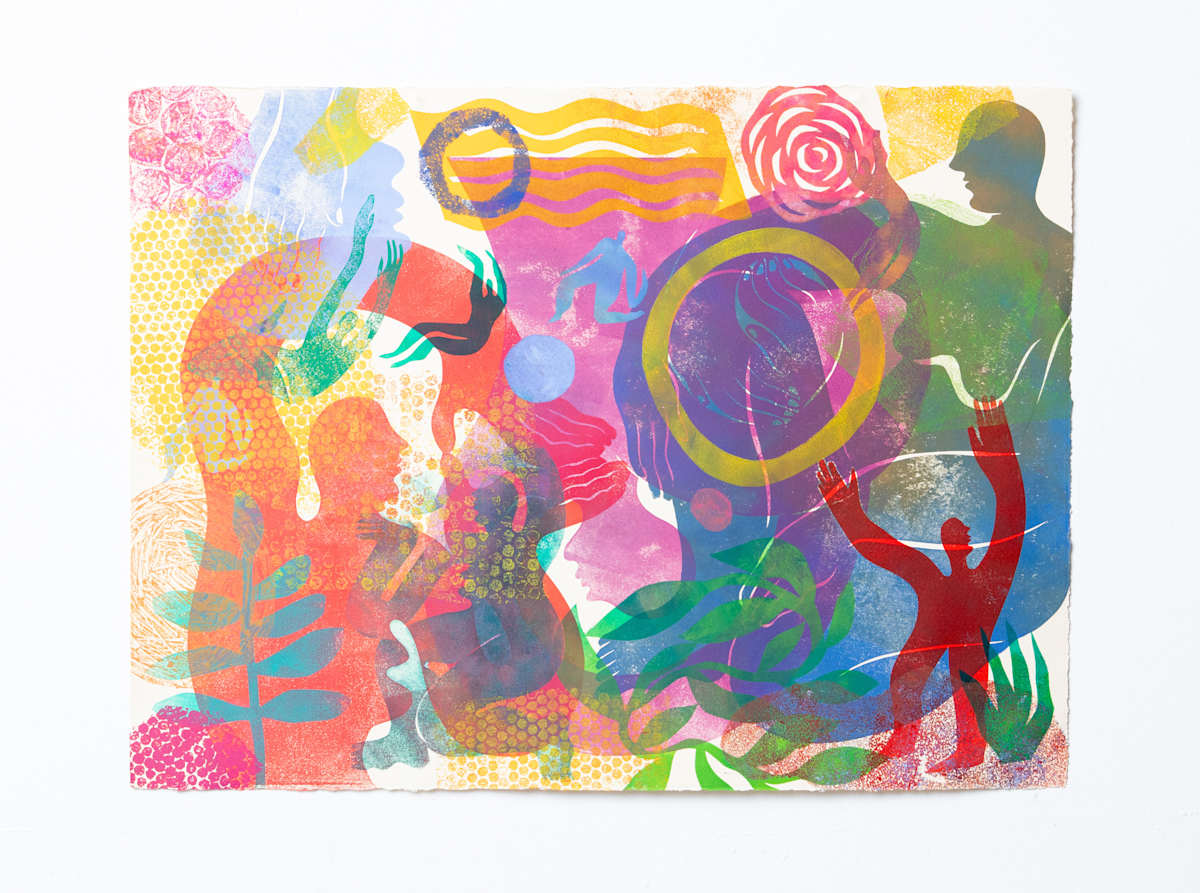 Infinite Layers by Rose Jaffe 