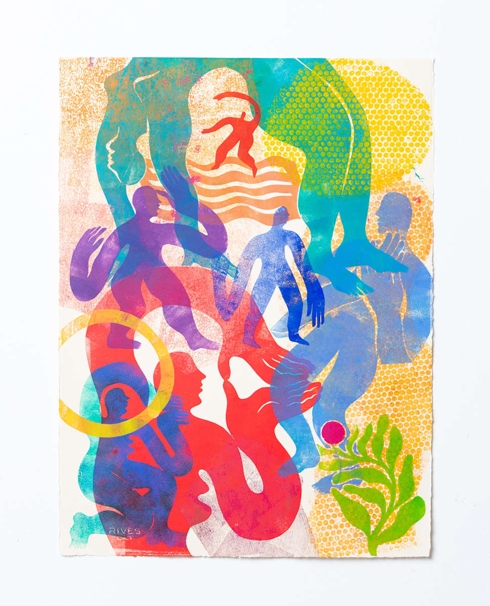 Color Party by Rose Jaffe 