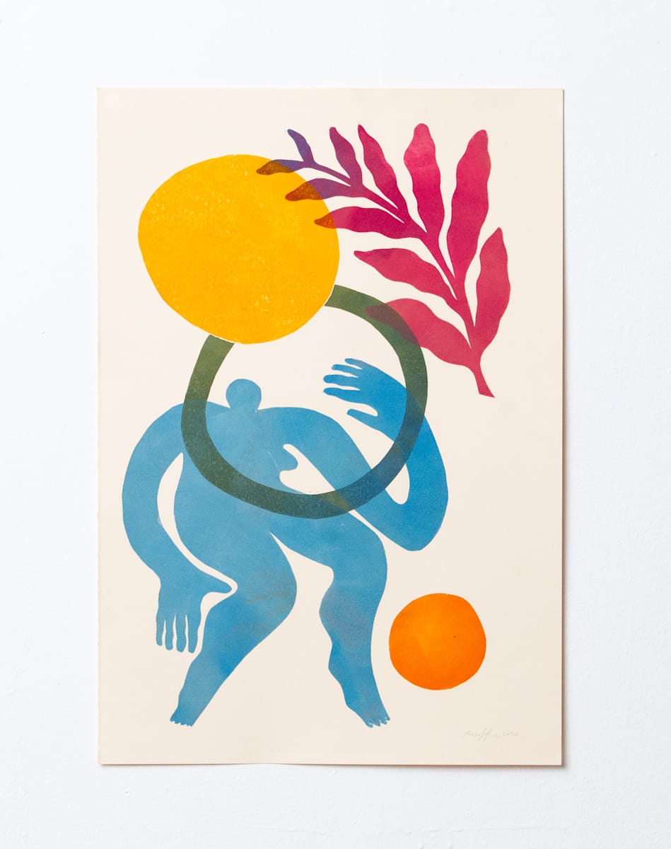 Blue Horizon by Rose Jaffe 