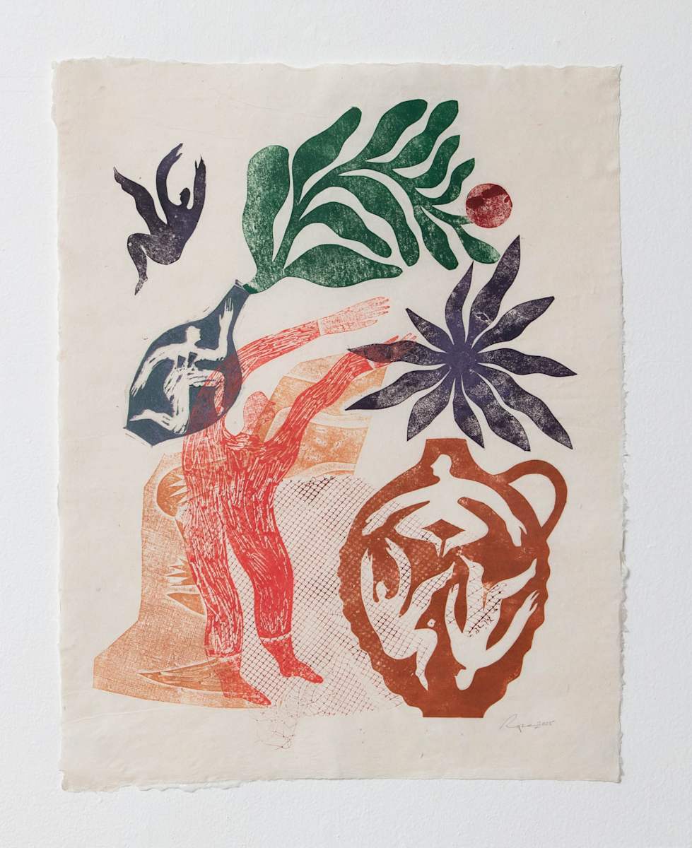 Reach, Center, Hold by Rose Jaffe, Image 1.