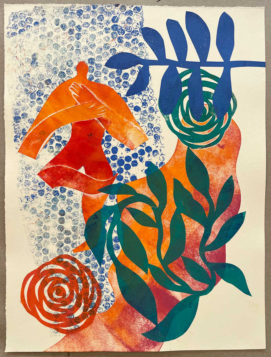 Tree Pose by Rose Jaffe 