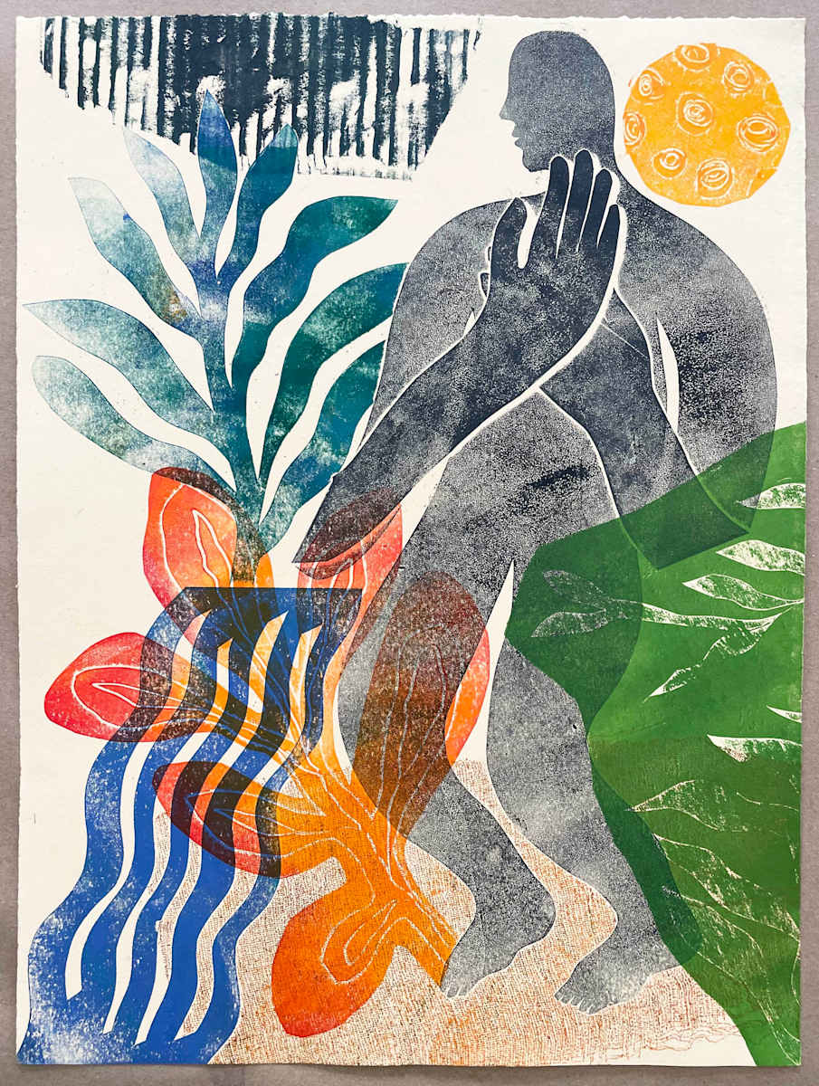 Hold On by Rose Jaffe 