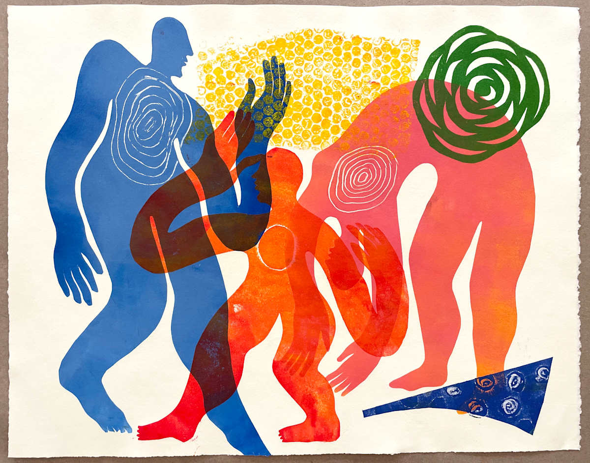 Heart Center by Rose Jaffe, Image 1.