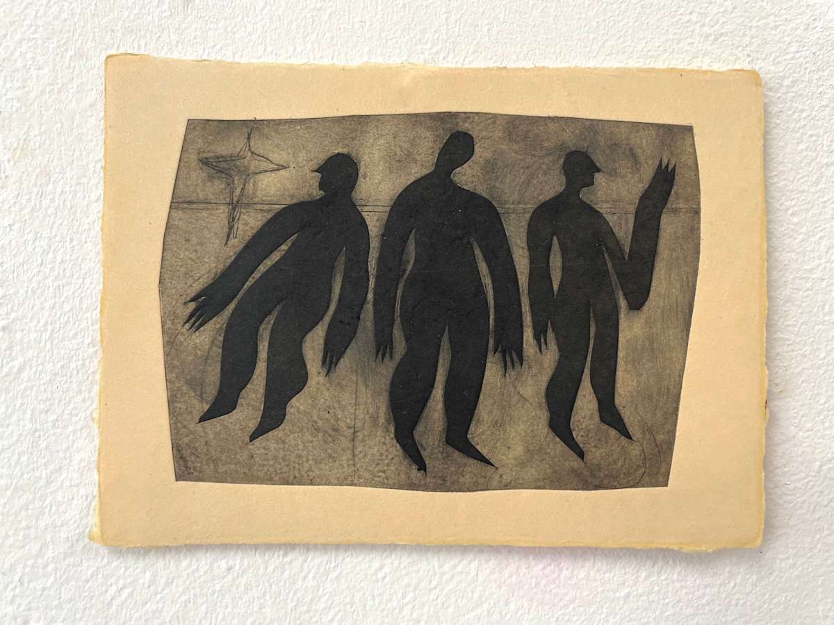 Walk With Me by Rose Jaffe 