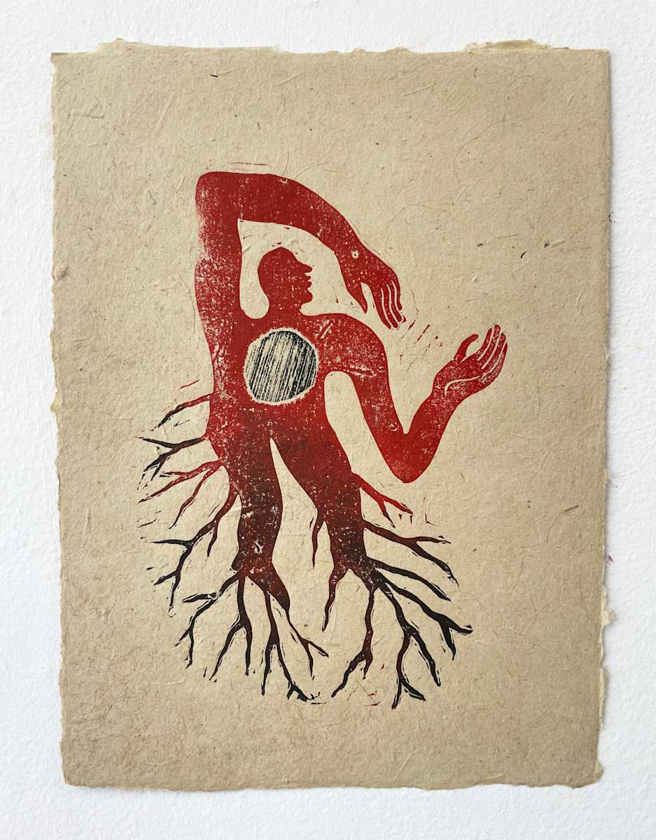 Rooted Reach by Rose Jaffe, Image 1.