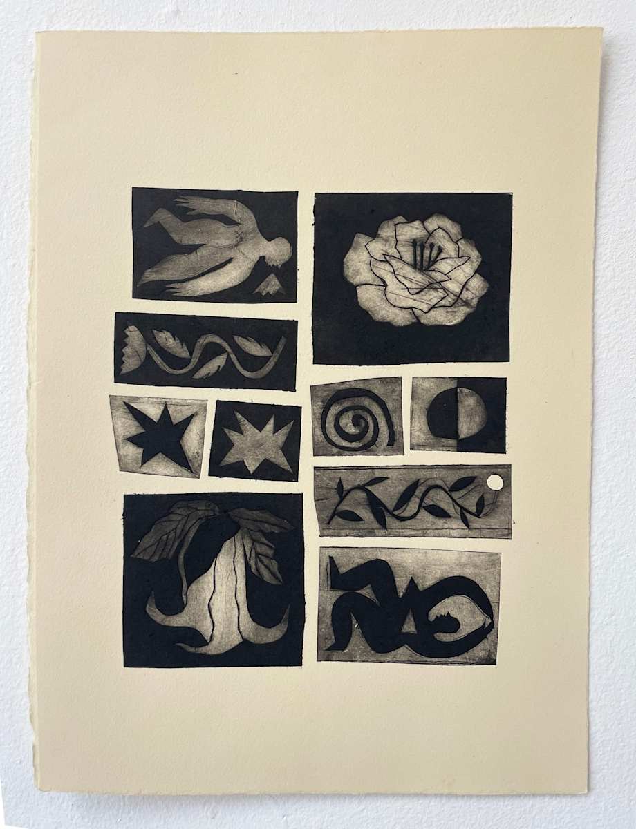 Night Mosaic by Rose Jaffe, Image 1.