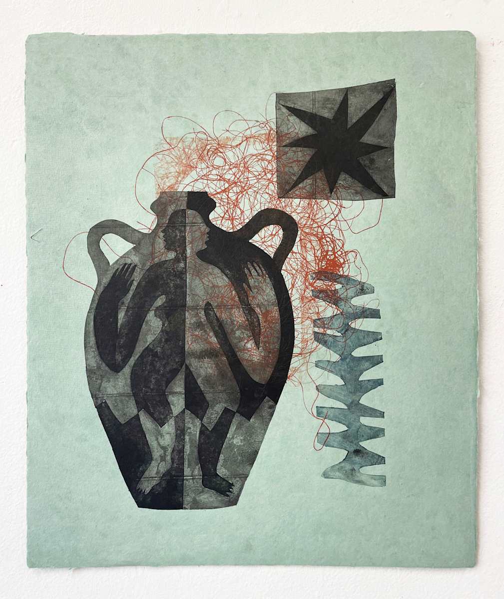 Mirror Vessel by Rose Jaffe, Image 1.