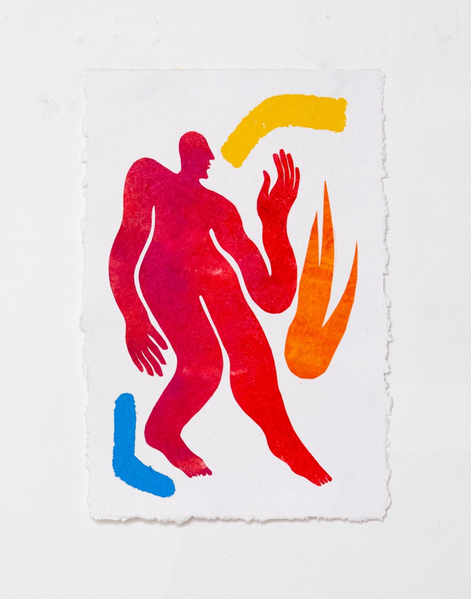 Red Move by Rose Jaffe, Image 1.
