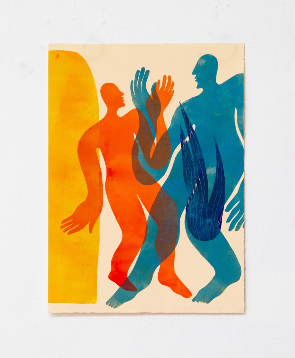 A Walk With You by Rose Jaffe 