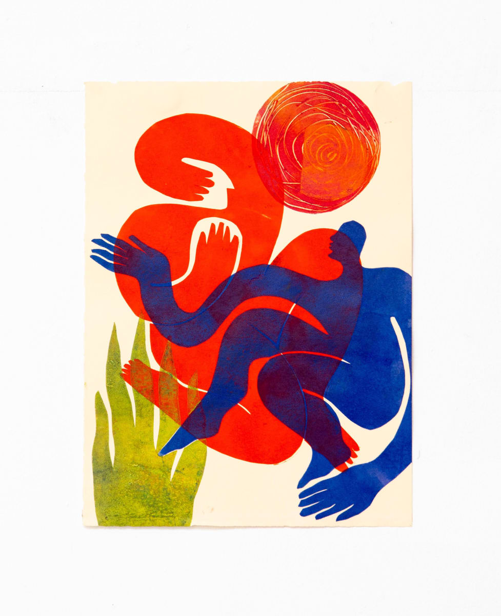 Red Sunset by Rose Jaffe 