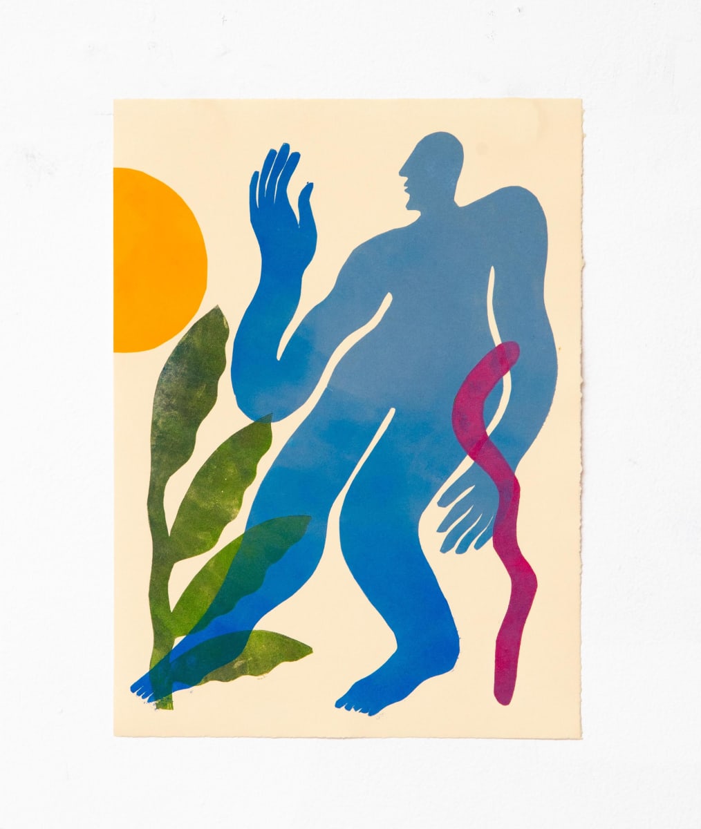 Sky Blue Shift in the Sun by Rose Jaffe 