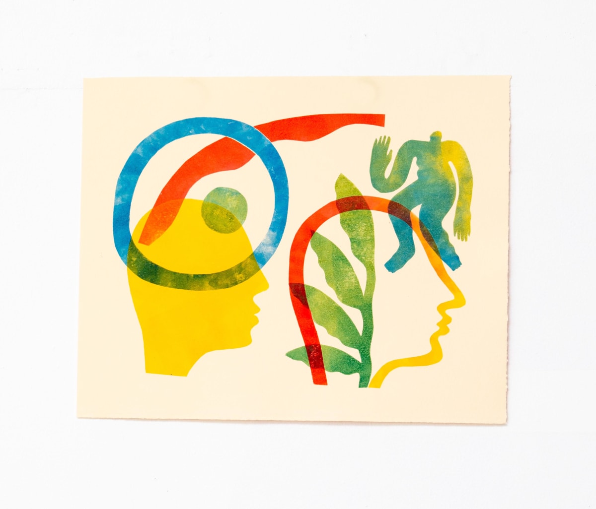 Look Ahead by Rose Jaffe 