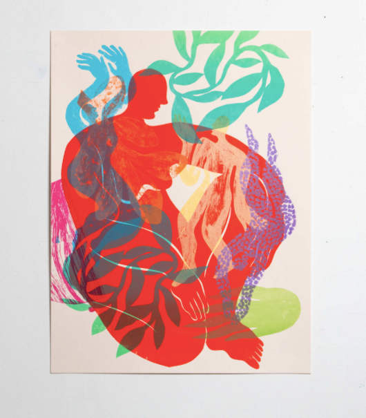Blooming Breath by Rose Jaffe 