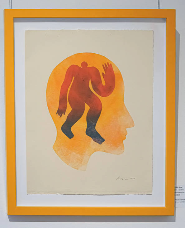 In My Head by Rose Jaffe 