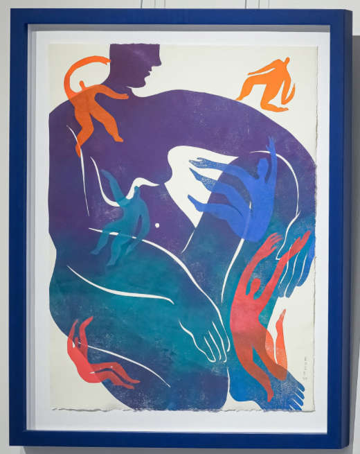 Harmonious Dance by Rose Jaffe 