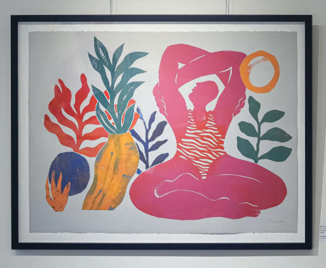 Summer Stretch by Rose Jaffe 