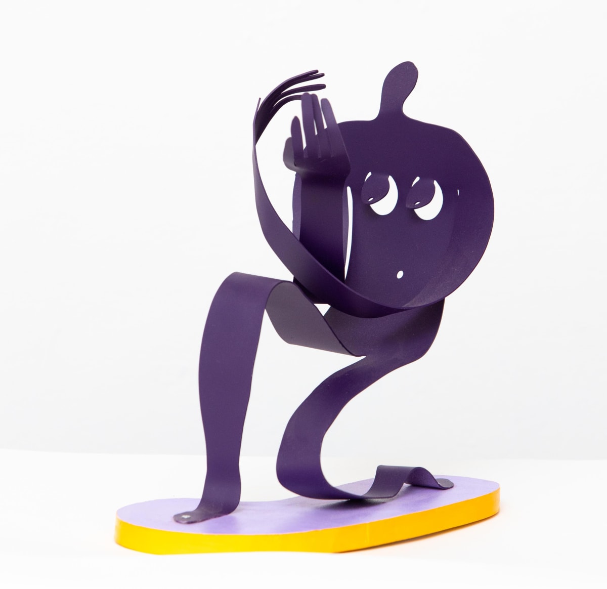Purple Hold by Rose Jaffe, Image 1.