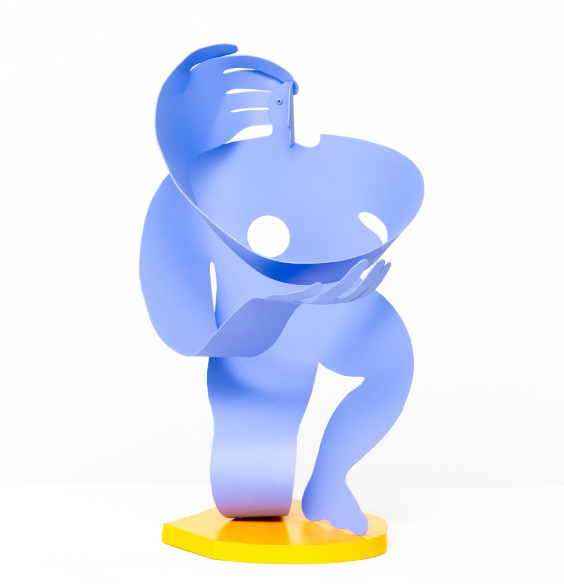 Blue Hold by Rose Jaffe, Image 1.