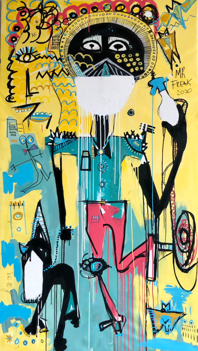 Mr. Freack 2020 by Fernanda Lavera, Image 18.