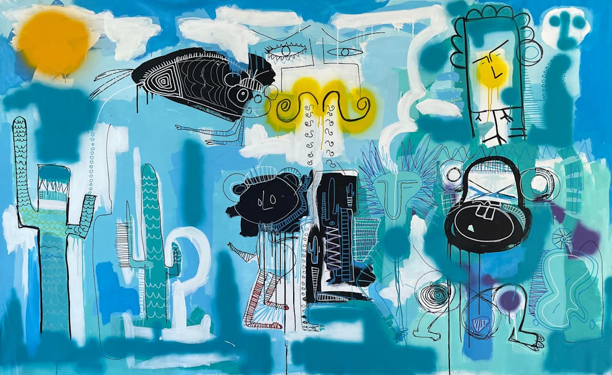 Monkey Mind II by Fernanda Lavera, Image 21.