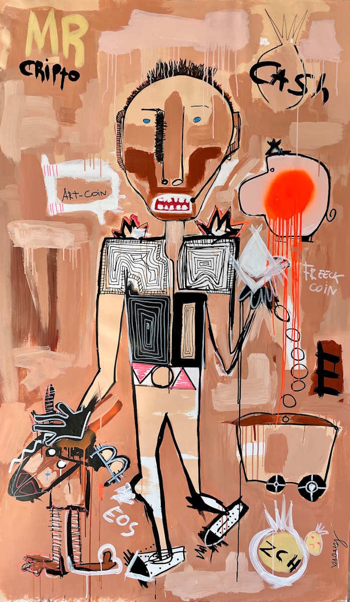 Mr. Cripto by Fernanda Lavera, Image 10.